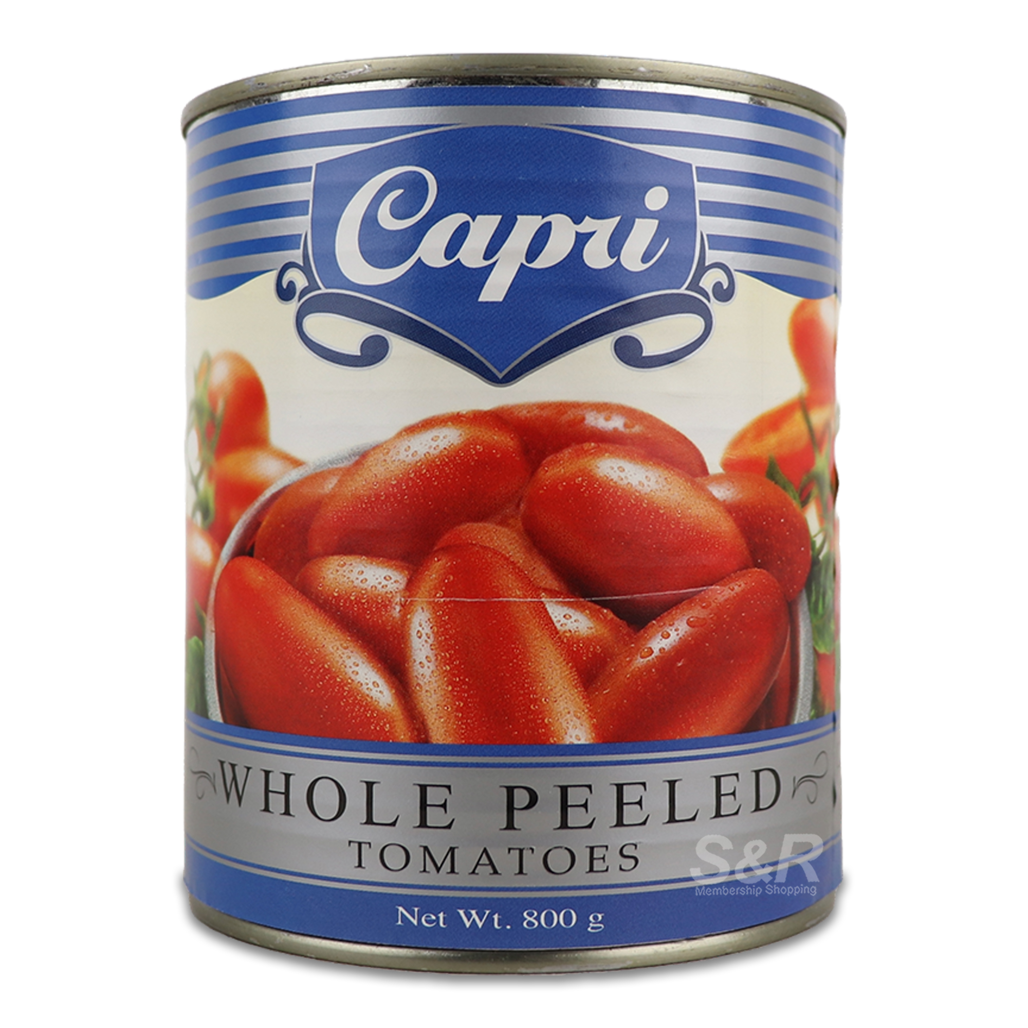 Capri Whole Peeled Tomatoes 800g